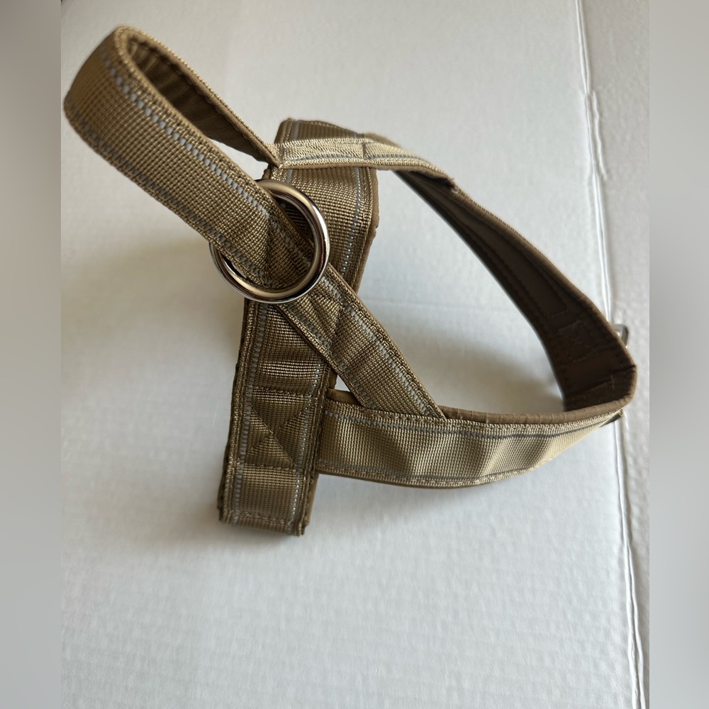 Annchwool No Pull Dog Harness with Soft Padded Handle,Reflective Strip Size Sm